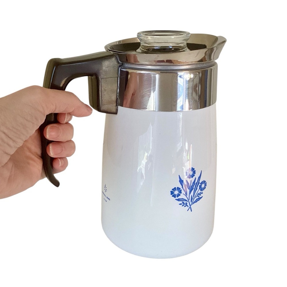 CORNINGWARE 6-Cup Coffee Pot Vintage